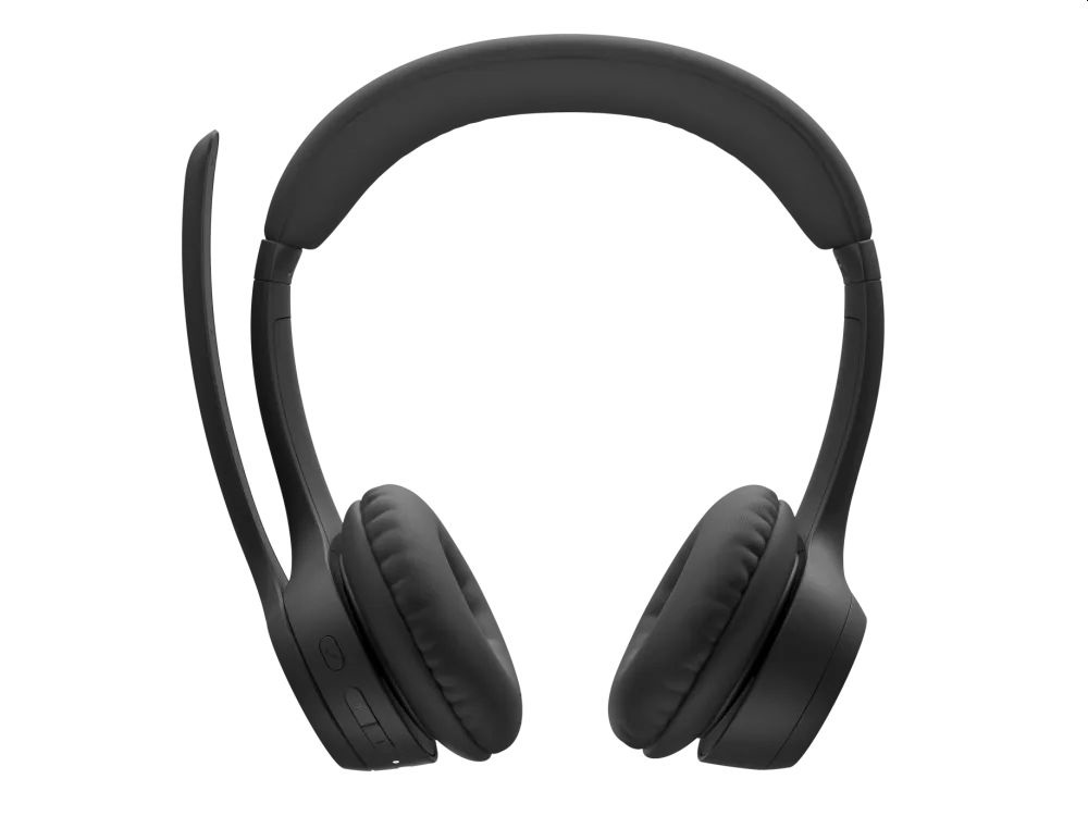 Logitech Zone 300 vezeték nélküli fekete headset