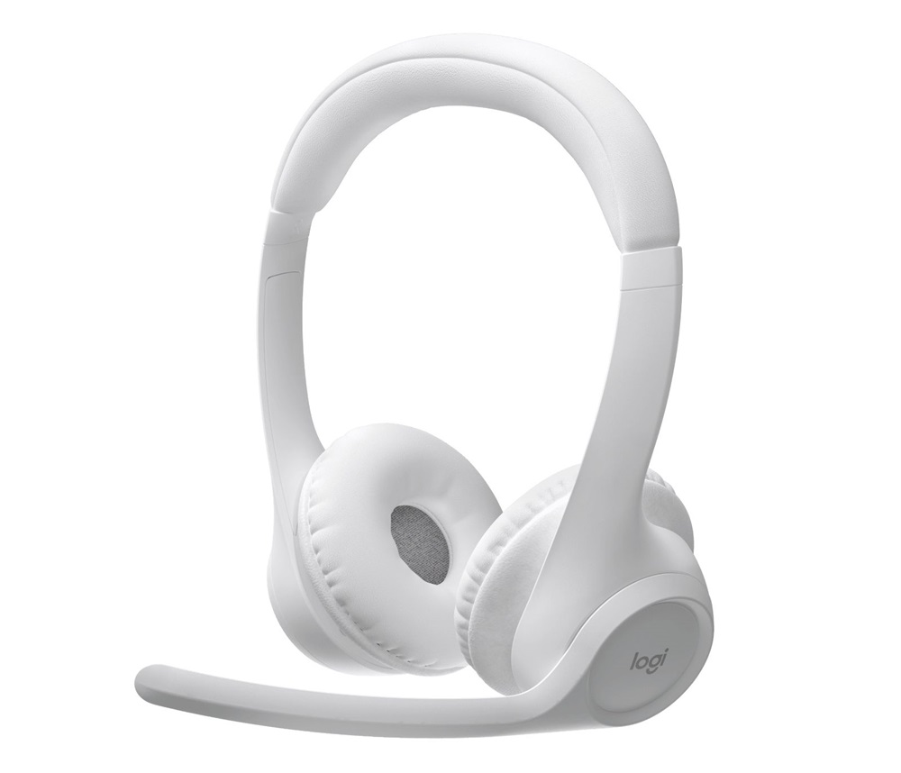 Logitech 981-001417 Zone 300 vezeték nélküli piszkosfehér fejhallgató