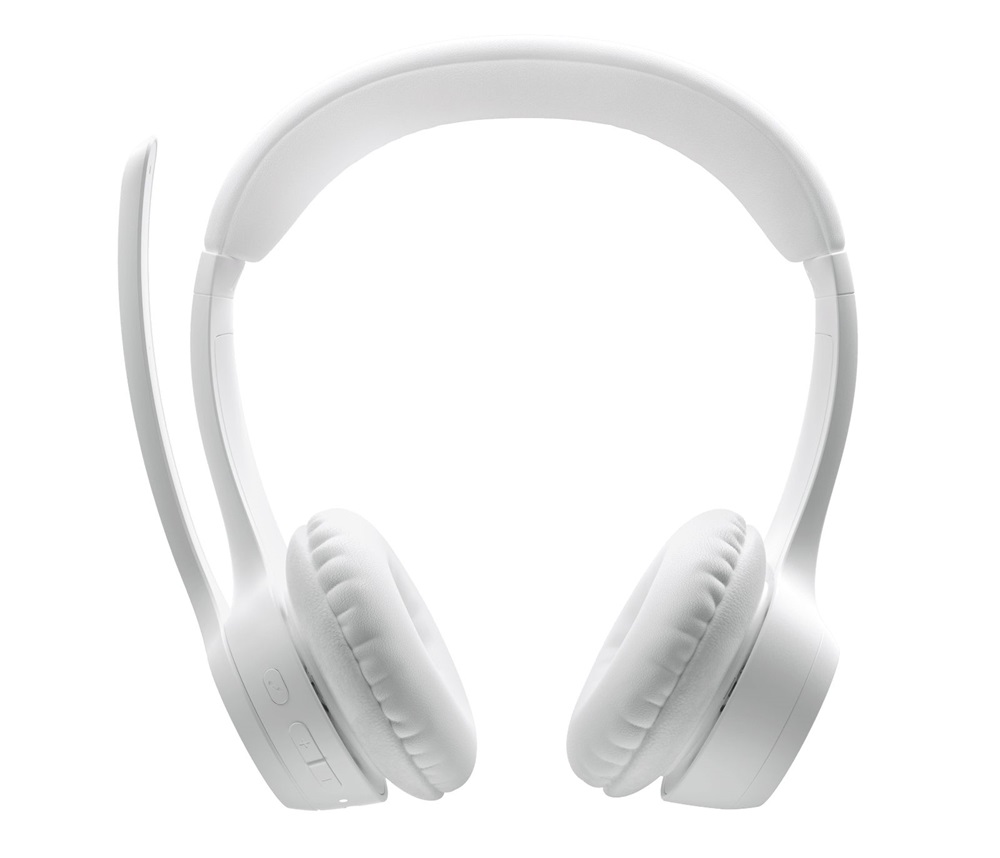 Logitech 981-001417 Zone 300 vezeték nélküli piszkosfehér fejhallgató