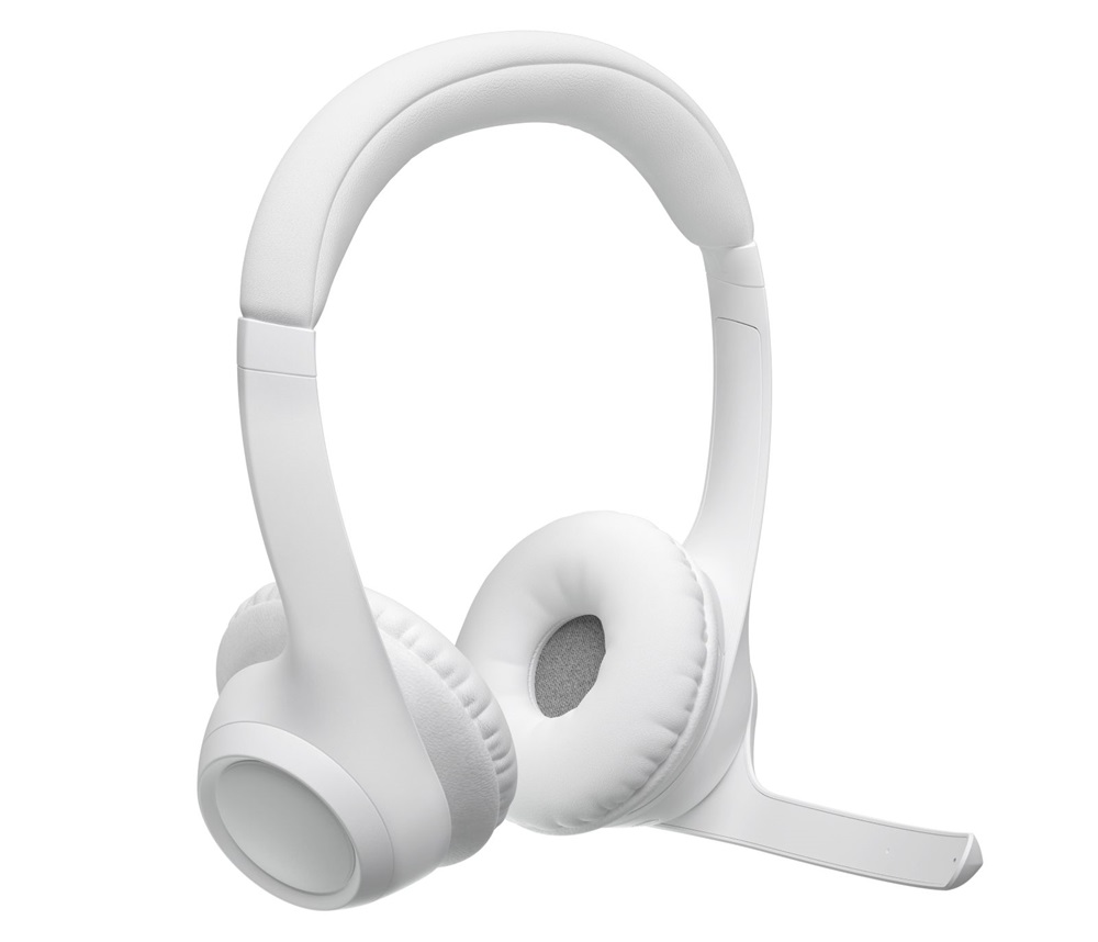 Logitech 981-001417 Zone 300 vezeték nélküli piszkosfehér fejhallgató