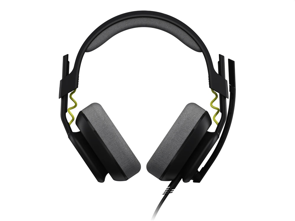 Logitech Astro A10 fekete vezetékes gamer headset