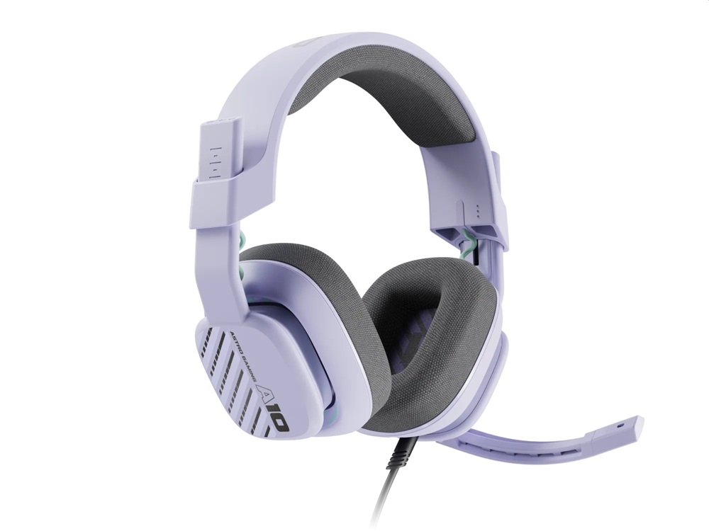 Logitech Astro A10 lila vezetékes gamer headset (Újracsomagolt)