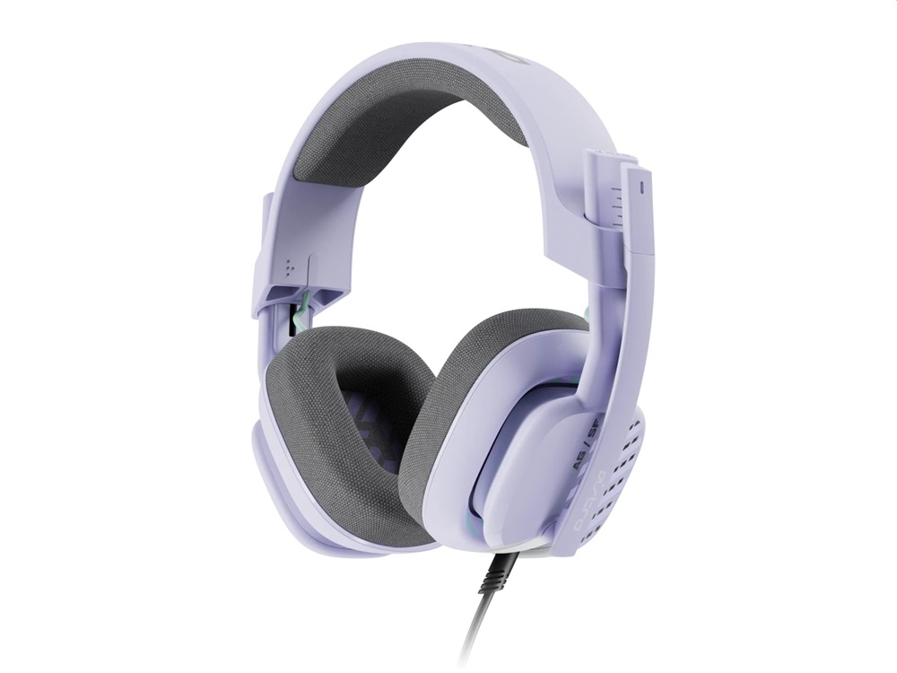 Logitech Astro A10 lila vezetékes gamer headset (Újracsomagolt)