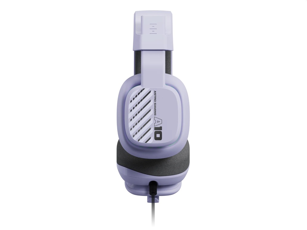 Logitech Astro A10 lila vezetékes gamer headset (Újracsomagolt)