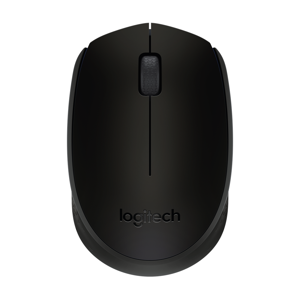 Logitech B170 vezeték nélküli fekete notebook egér