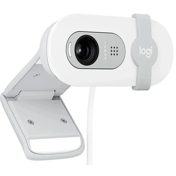 Logitech Brio 100 FullHD fehér webkamera