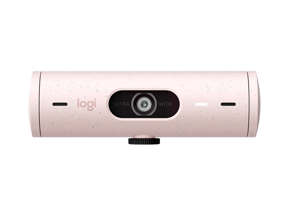 Logitech Brio 500 Full HD mikrofonos rózsaszín webkamera