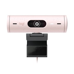 Logitech Brio 500 Full HD mikrofonos rózsaszín webkamera (Újszerű)