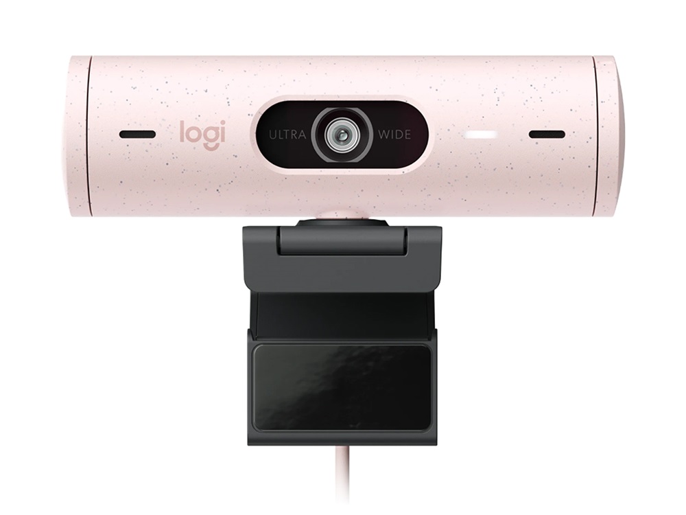 Logitech Brio 500 Full HD mikrofonos rózsaszín webkamera (Újszerű)