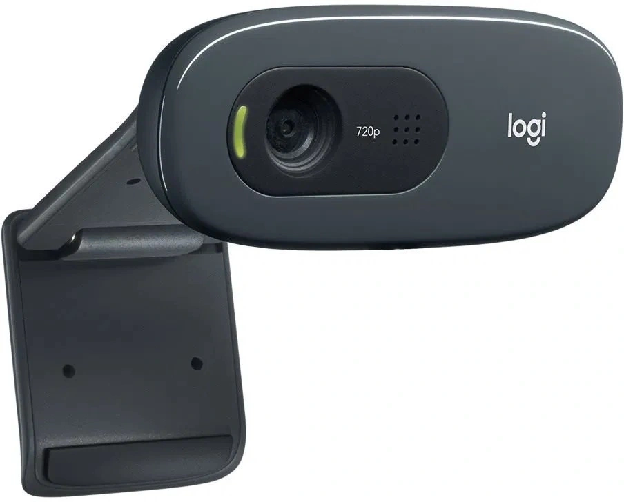 Logitech C270 720p fekete mikrofonos webkamera