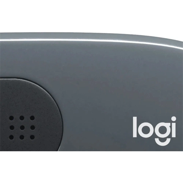 Logitech C270 720p fekete mikrofonos webkamera