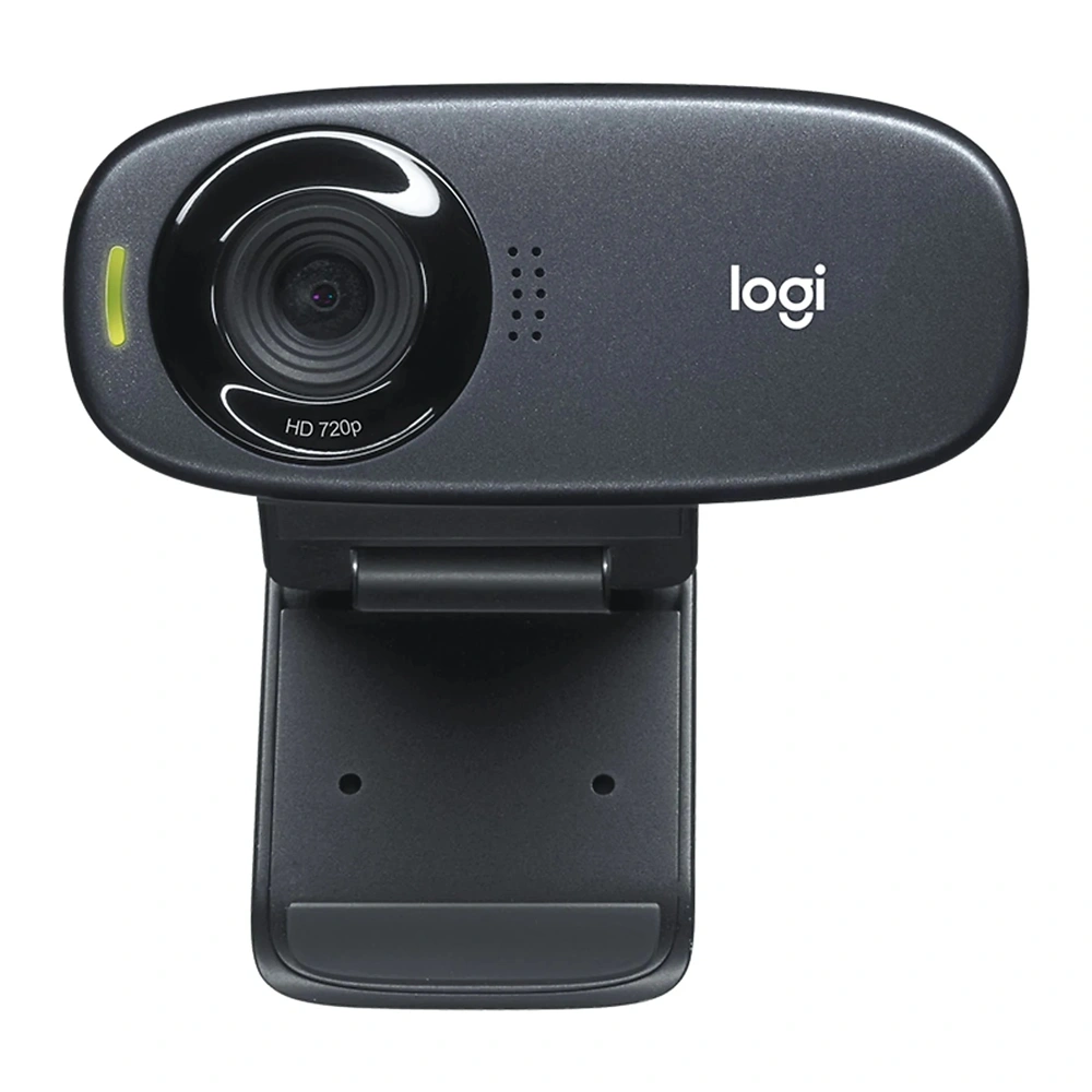 Logitech C310 720p mikrofonos fekete webkamera