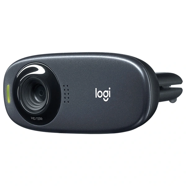 Logitech C310 720p mikrofonos fekete webkamera