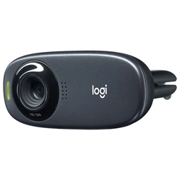 Logitech C310 720p mikrofonos fekete webkamera
