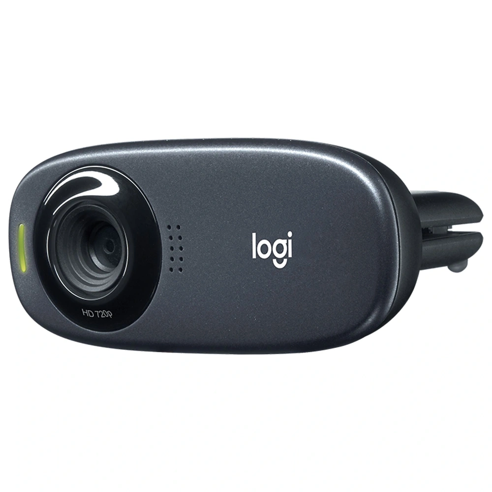 Logitech C310 720p mikrofonos fekete webkamera