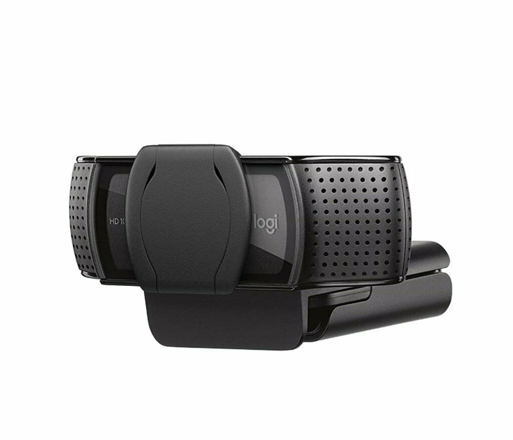 Logitech C920S Pro 1080p mikrofonos fekete webkamera