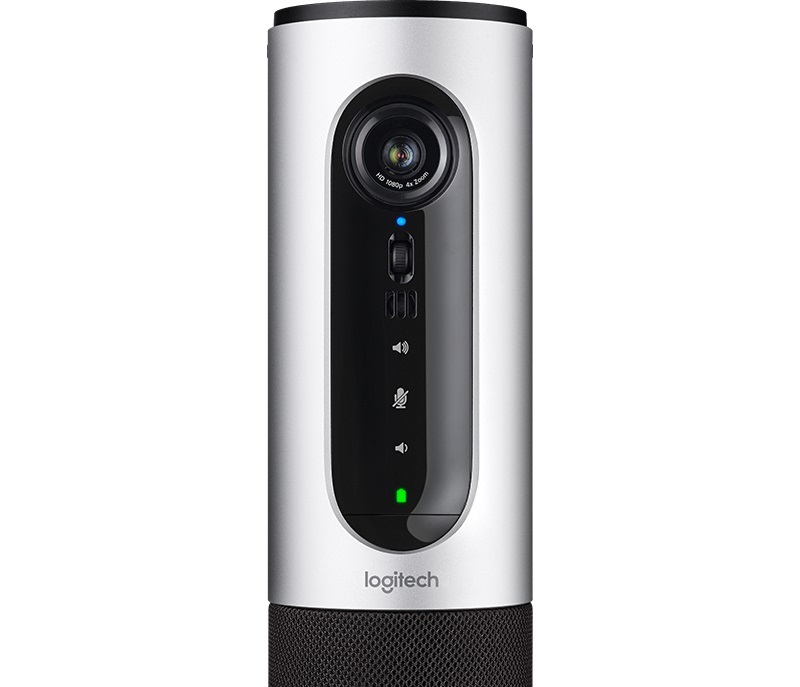 Logitech Connect ConferenceCam 1080p hordozható Bluetooth konferencia kamera