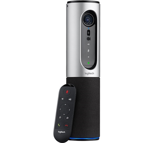 Logitech Connect ConferenceCam 1080p hordozható Bluetooth konferencia kamera