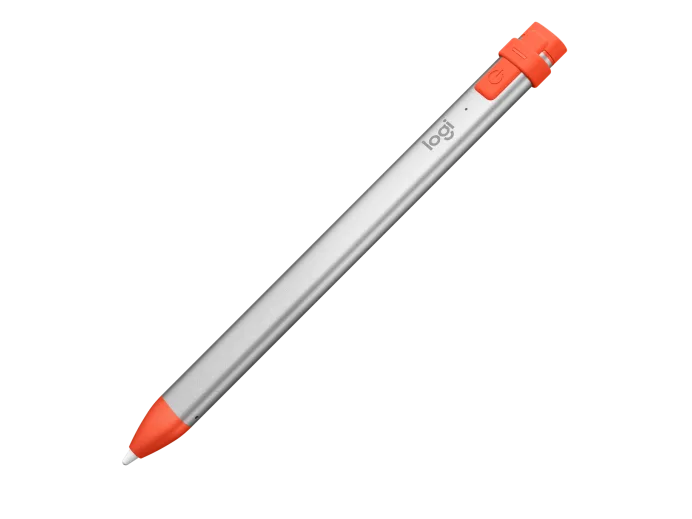 Logitech Crayon ezüst-narancssárga érintőceruza