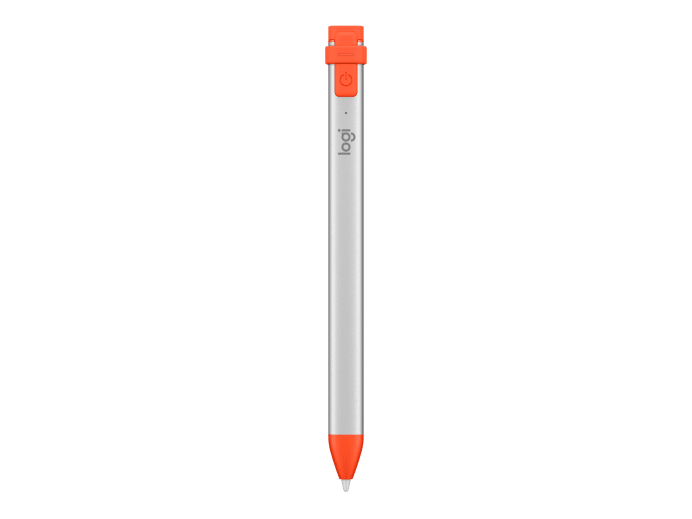 Logitech Crayon ezüst-narancssárga érintőceruza