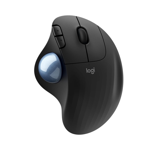 Logitech Ergo M575s vezeték nélküli fekete Trackball egér (Újracsomagolt)