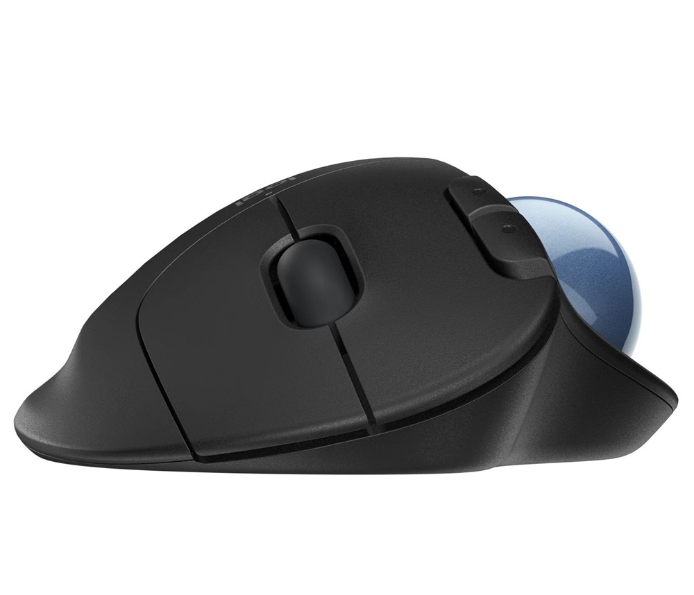 Logitech Ergo M575s vezeték nélküli fekete Trackball egér (Újracsomagolt)
