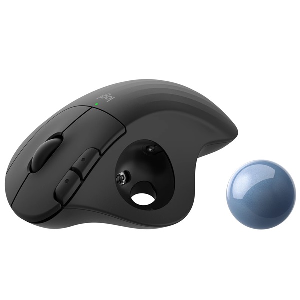 Logitech Ergo M575s vezeték nélküli fekete Trackball egér (Újracsomagolt)