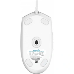 Logitech G102 Lightsync fehér gamer egér