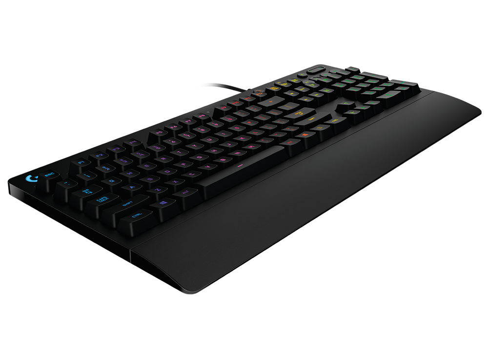 Logitech G213 Prodigy HU USB fekete gamer billentyűzet (Újszerű)