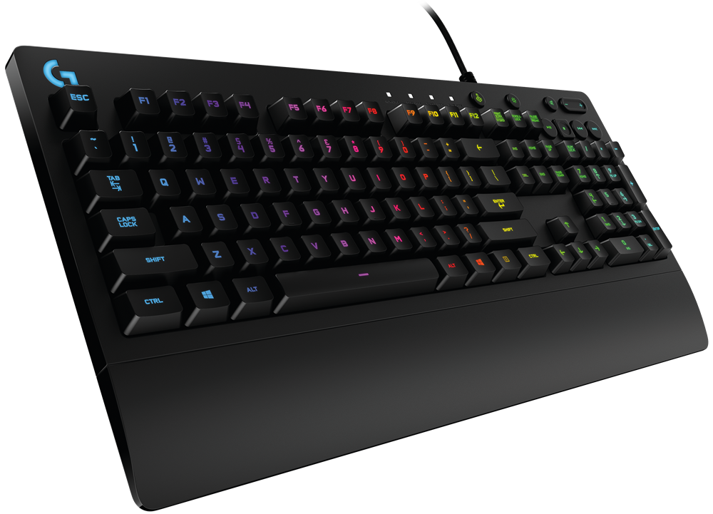Logitech G213 Prodigy HU USB fekete gamer billentyűzet (Újszerű)