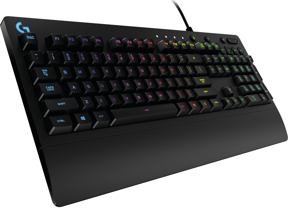 Logitech G213 Prodigy US USB fekete gamer billentyűzet