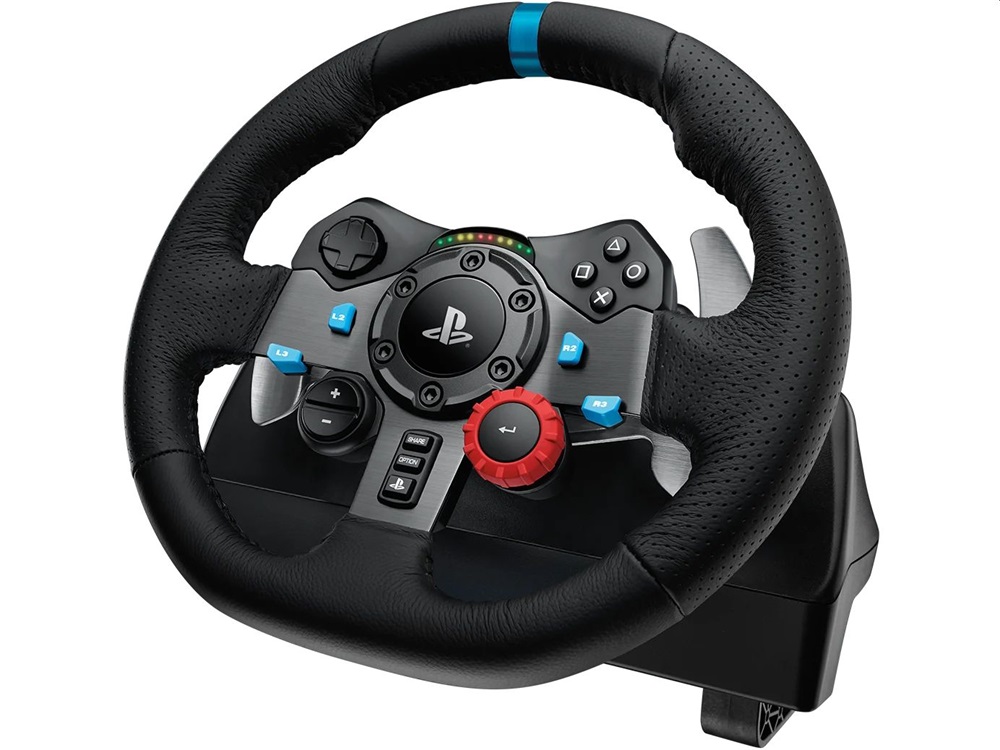 Logitech G29 Driving Force PC/PS4/PS5 kormány + G435 vezeték nélküli fejhallgató csomag