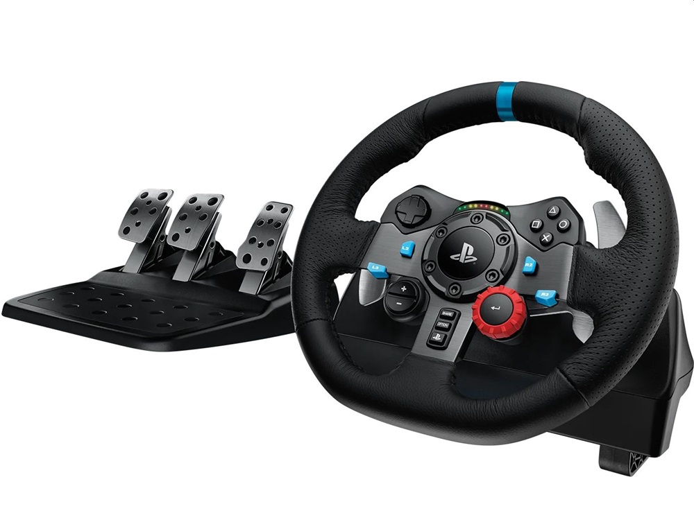 Logitech G29 Driving Force PC/PS4/PS5 kormány + G435 vezeték nélküli fejhallgató csomag