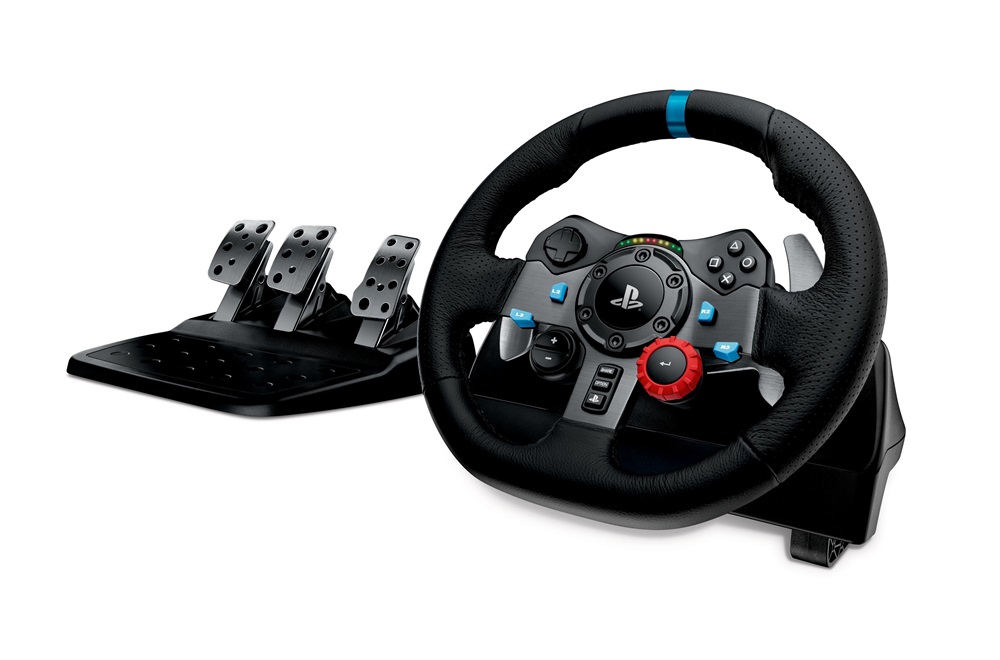 Logitech G29 Racing Wheel PS4/PS3/PC kormány