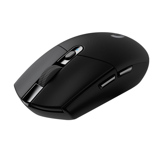 Logitech G305 Lightspeed USB vezeték nélküli fekete gamer egér (Újracsomagolt)