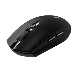 Logitech G305 Lightspeed USB vezeték nélküli fekete gamer egér (Újracsomagolt)