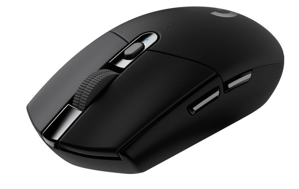 Logitech G305 Lightspeed USB vezeték nélküli fekete gamer egér (Újracsomagolt)