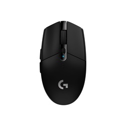Logitech G305 Lightspeed USB vezeték nélküli fekete gamer egér (Újracsomagolt)