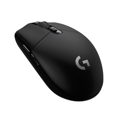 Logitech G305 Lightspeed USB vezeték nélküli fekete gamer egér (Újracsomagolt)