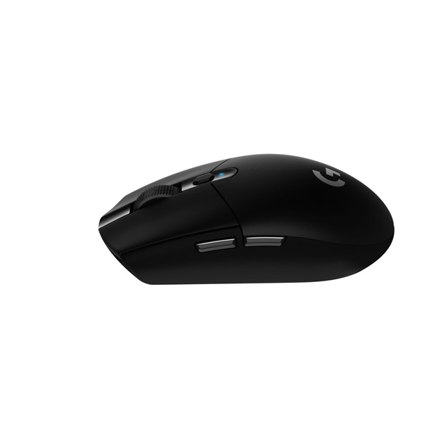 Logitech G305 Lightspeed USB vezeték nélküli fekete gamer egér (Újracsomagolt)