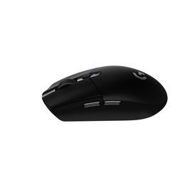 Logitech G305 Lightspeed USB vezeték nélküli fekete gamer egér (Újracsomagolt)