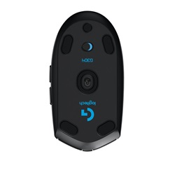 Logitech G305 Lightspeed USB vezeték nélküli fekete gamer egér (Újracsomagolt)