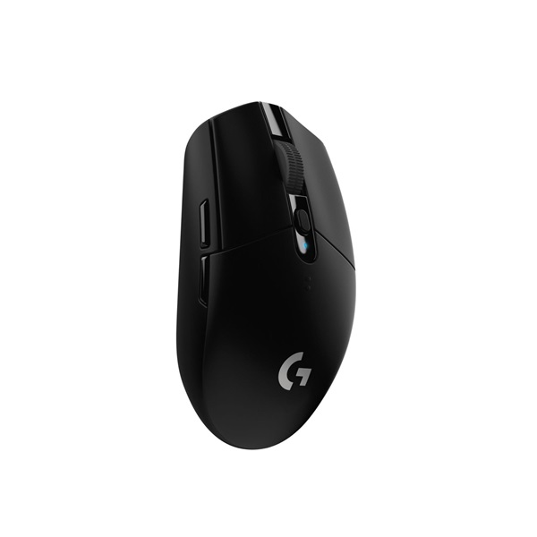 Logitech G305 Lightspeed USB vezeték nélküli fekete gamer egér (Újracsomagolt)