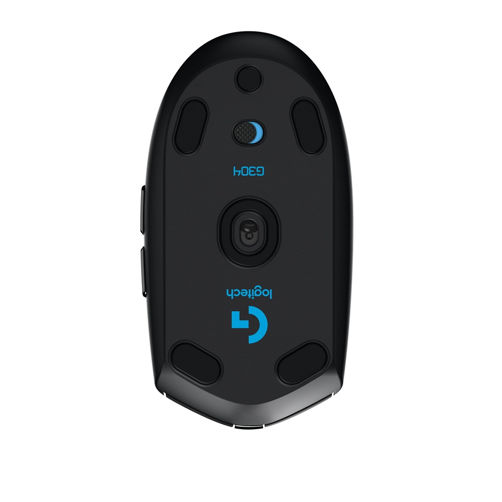 Logitech G305 Lightspeed USB vezeték nélküli fekete gamer egér (Újszerű)