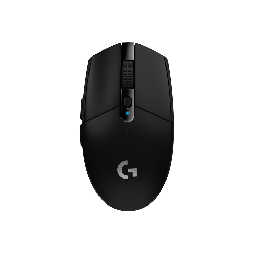 Logitech G305 Lightspeed USB vezeték nélküli fekete gamer egér (Újszerű)