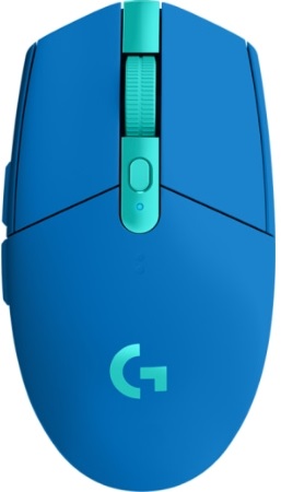 Logitech G305 Lightspeed kék vezeték nélküli gamer egér