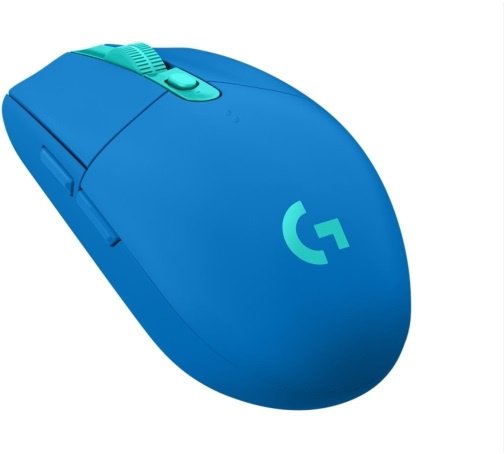 Logitech G305 Lightspeed kék vezeték nélküli gamer egér
