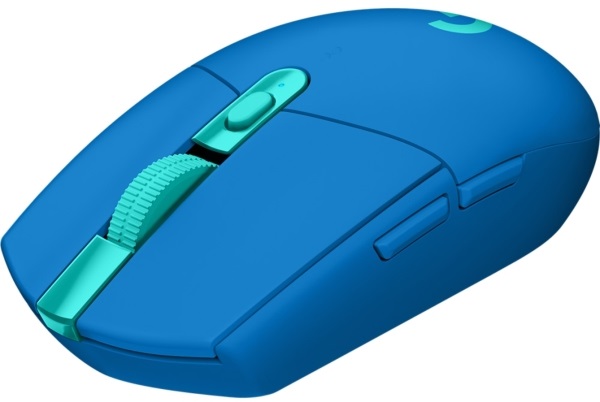 Logitech G305 Lightspeed kék vezeték nélküli gamer egér