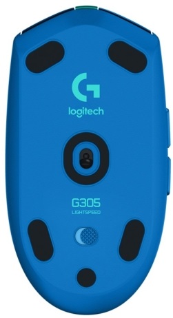 Logitech G305 Lightspeed kék vezeték nélküli gamer egér