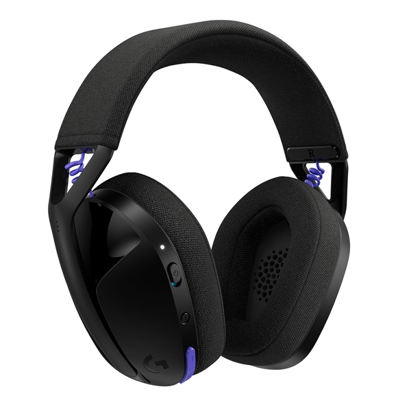 Logitech G321 LIGHTSPEED vezeték nélküli fekete gamer headset